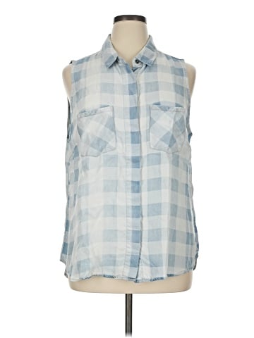 Kenneth Cole REACTION Sleeveless Button-Down Shirt (view 1)