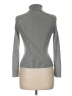 Retango Gray Turtleneck Sweater Size M - photo 2