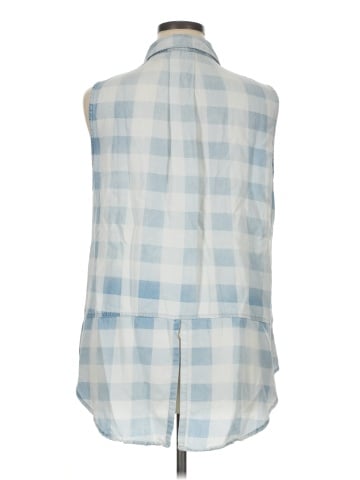 Kenneth Cole REACTION Sleeveless Button-Down Shirt (view 2)