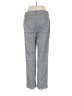 Ann Taylor LOFT Houndstooth Gray Casual Pants Size 4 - photo 2