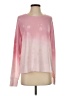 Splendid Tie-dye Pink Pullover Sweater Size S - photo 1