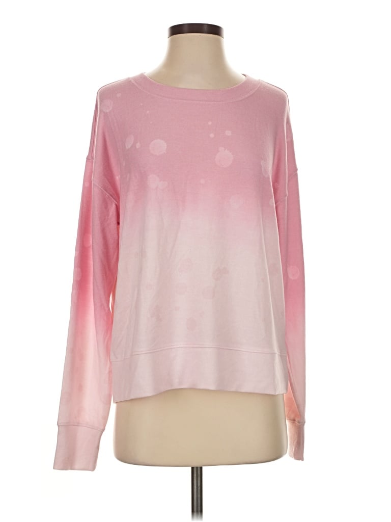 Pre-owned Splendid Pullover Sweater In Pink