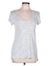 Assorted Brands Silver Active T-Shirt Size L - photo 1