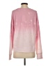 Splendid Tie-dye Pink Pullover Sweater Size S - photo 2