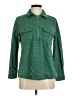 Soft Surroundings Green Pullover Sweater Size M (petite) - photo 1