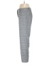 Ann Taylor LOFT Houndstooth Gray Casual Pants Size 4 - photo 5