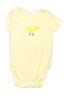 Zara Yellow Short Sleeve Onesie Size 6-9 mo - photo 1