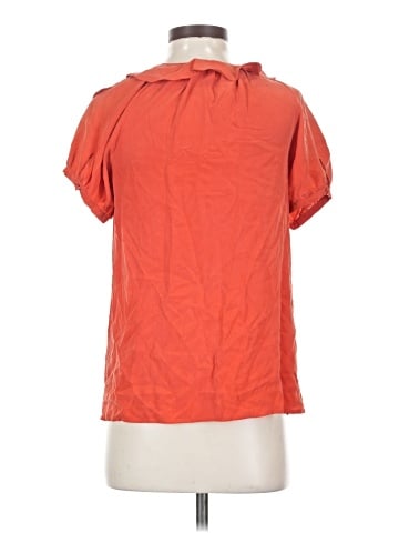 Joie Short Sleeve Silk Top (view 2)