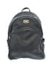 MICHAEL Michael Kors Gray Black Backpack One size - photo 1