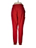Assorted Brands Solid Red Casual Pants Size M - photo 2