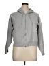 Calligraphie Gray Zip Up Hoodie Size XL - photo 1