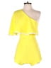 PrettyLittleThing Yellow Romper Size 6 - photo 1