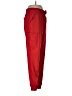 Assorted Brands Solid Red Casual Pants Size M - photo 4