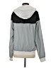 Nike 100% Polyester Gray Track Jacket Size S - photo 2