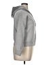 Calligraphie Gray Zip Up Hoodie Size XL - photo 4