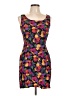 Assorted Brands Tropical Black Cocktail Dress Size 10 - photo 1