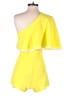 PrettyLittleThing Yellow Romper Size 6 - photo 2