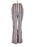 Free People Stripes Blue Casual Pants Size XS - photo 2