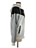 Nike 100% Polyester Gray Track Jacket Size S - photo 4