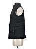Merona 100% Polyester Black Vest Size S - photo 5