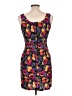Assorted Brands Tropical Black Cocktail Dress Size 10 - photo 2