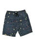 Lucowee 100% Polyester Print Blue Board Shorts Size XL (youth) - photo 1