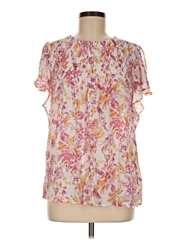 Counterparts Short Sleeve Blouse (view 1)