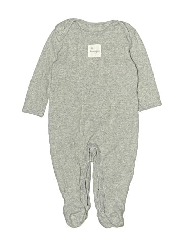 Burt's Bees Baby Long Sleeve Onesie (view 1)