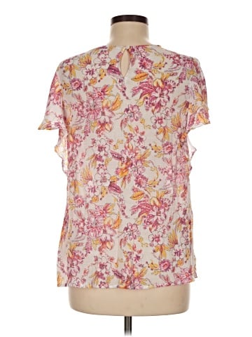 Counterparts Short Sleeve Blouse (view 2)