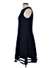Calvin Klein Solid Blue Cocktail Dress Size 12 - photo 5