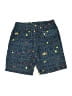 Lucowee 100% Polyester Print Blue Board Shorts Size XL (youth) - photo 2