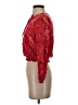 Mudd 100% Rayon Red Long Sleeve Blouse Size S - photo 5
