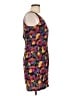Assorted Brands Tropical Black Cocktail Dress Size 10 - photo 4