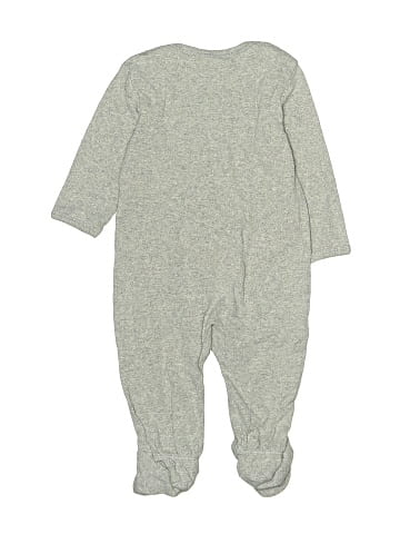 Burt's Bees Baby Long Sleeve Onesie (view 2)