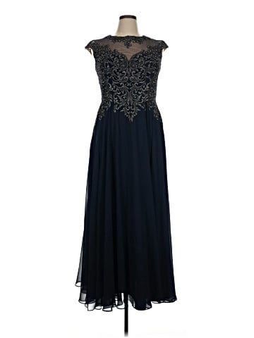 Xscape Cocktail Dress (view 1)