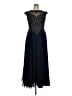 Xscape Blue Cocktail Dress Size 14 - photo 1
