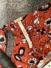 Free People Paisley Red Jumpsuit Size 6 - photo 4