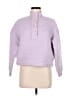 Everlane 100% Organic Cotton Purple Pullover Sweater Size M - photo 1