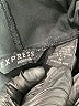 Express 100% Polyester Black Zip Up Hoodie Size M - photo 7