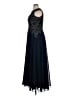Xscape Blue Cocktail Dress Size 14 - photo 5