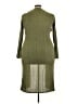 Anthropologie Solid Stripes Green Cardigan Size 2X - photo 2