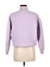 Everlane 100% Organic Cotton Purple Pullover Sweater Size M - photo 2