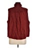 FRAME 100% Viscose Burgundy Sleeveless Blouse Size M - photo 1