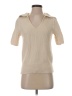 Banana Republic 100% Cotton Ivory Pullover Sweater Size S - photo 1