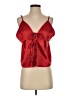LC Lizette Collection Red Sleeveless Blouse Size 2 (1) - photo 1