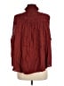 FRAME 100% Viscose Burgundy Sleeveless Blouse Size M - photo 2