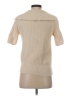 Banana Republic 100% Cotton Ivory Pullover Sweater Size S - photo 2