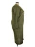 Anthropologie Solid Stripes Green Cardigan Size 2X - photo 4