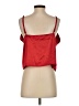LC Lizette Collection Red Sleeveless Blouse Size 2 (1) - photo 2