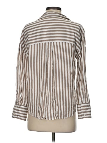 Alexander Jordan 3/4 Sleeve Button-Down Shirt (view 2)